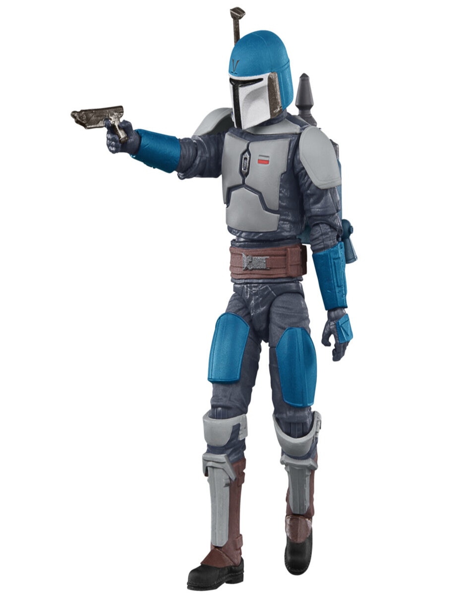 Figura de acción articulada Star Wars Bladebuiders Mandalorian Guard Star Wars