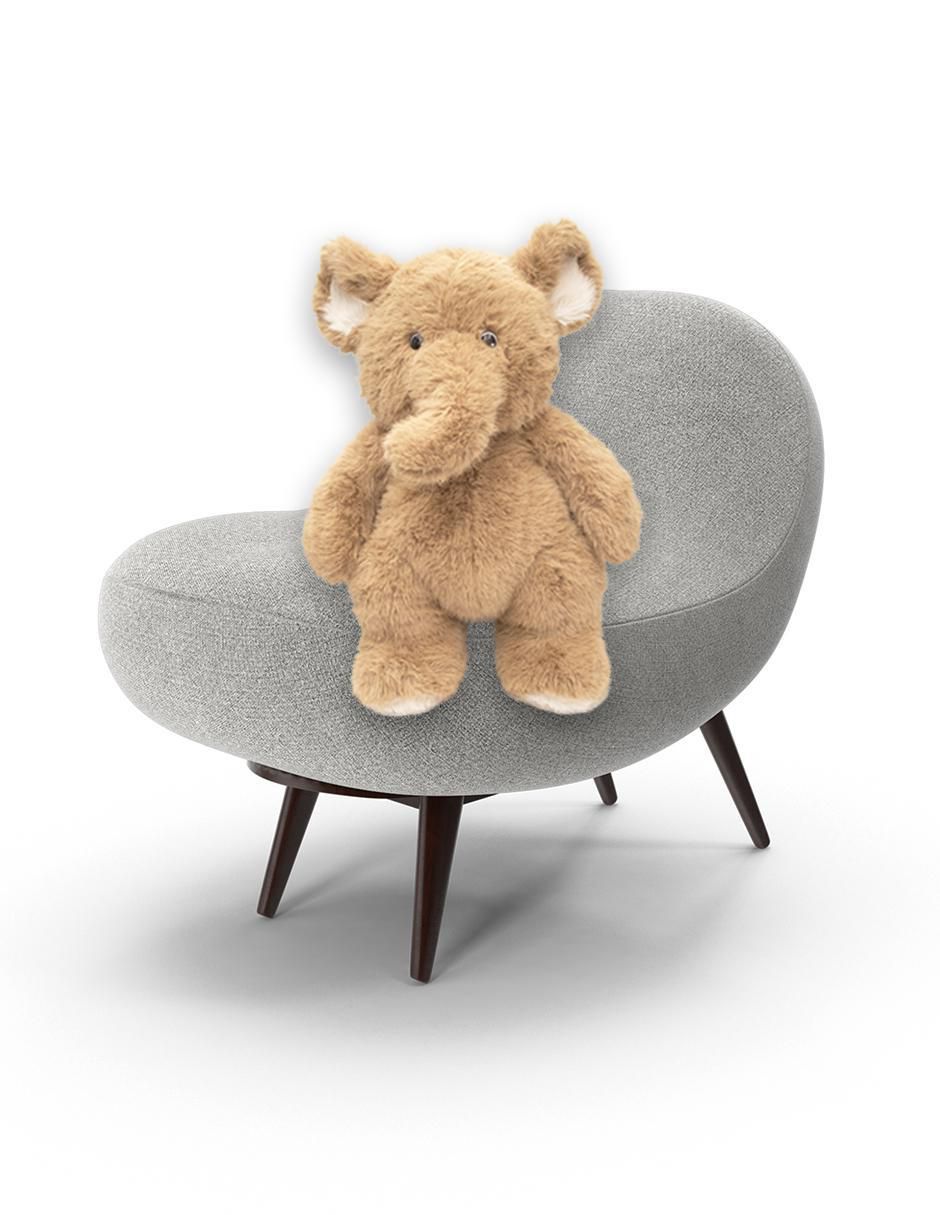 Peluche de elefante de 44 cm 3
