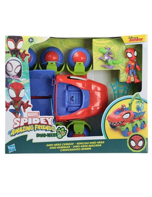 Grúa Marvel Dino-Grúa Arácnida Spidey and his Amazing Friends