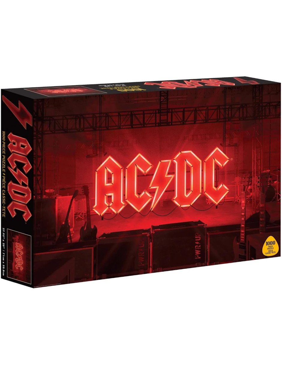 Rompecabezas AC/DC Power Up 1000 piezas