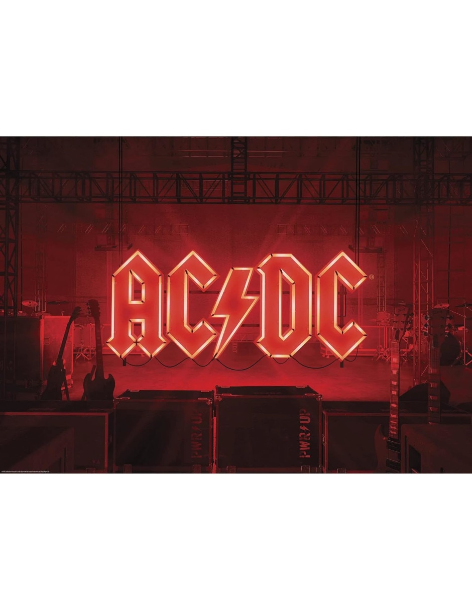 Rompecabezas AC/DC Power Up 1000 piezas