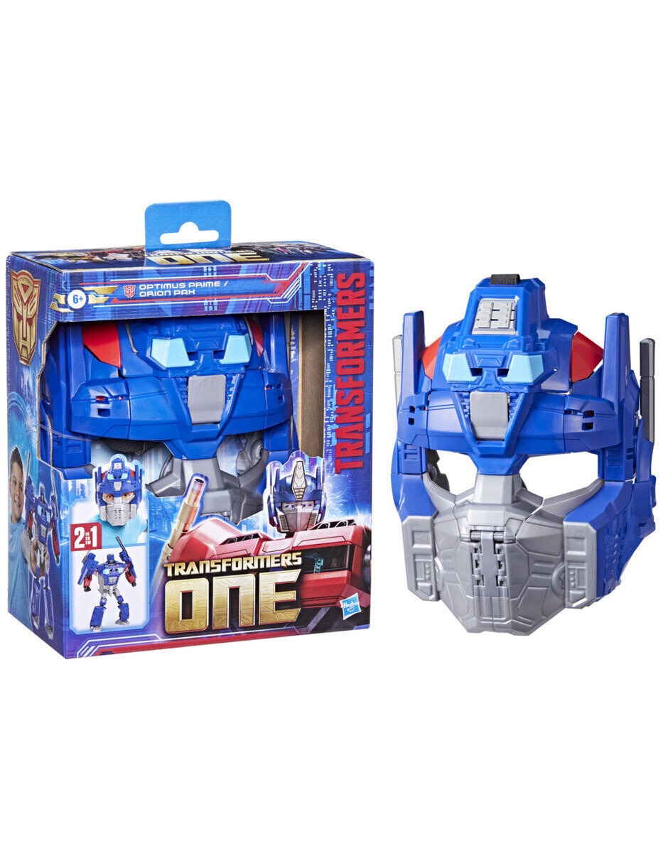 Máscara Optimus Prime 3
