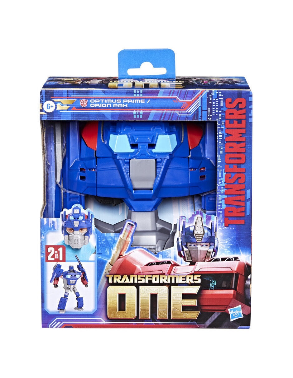 Máscara Optimus Prime 4