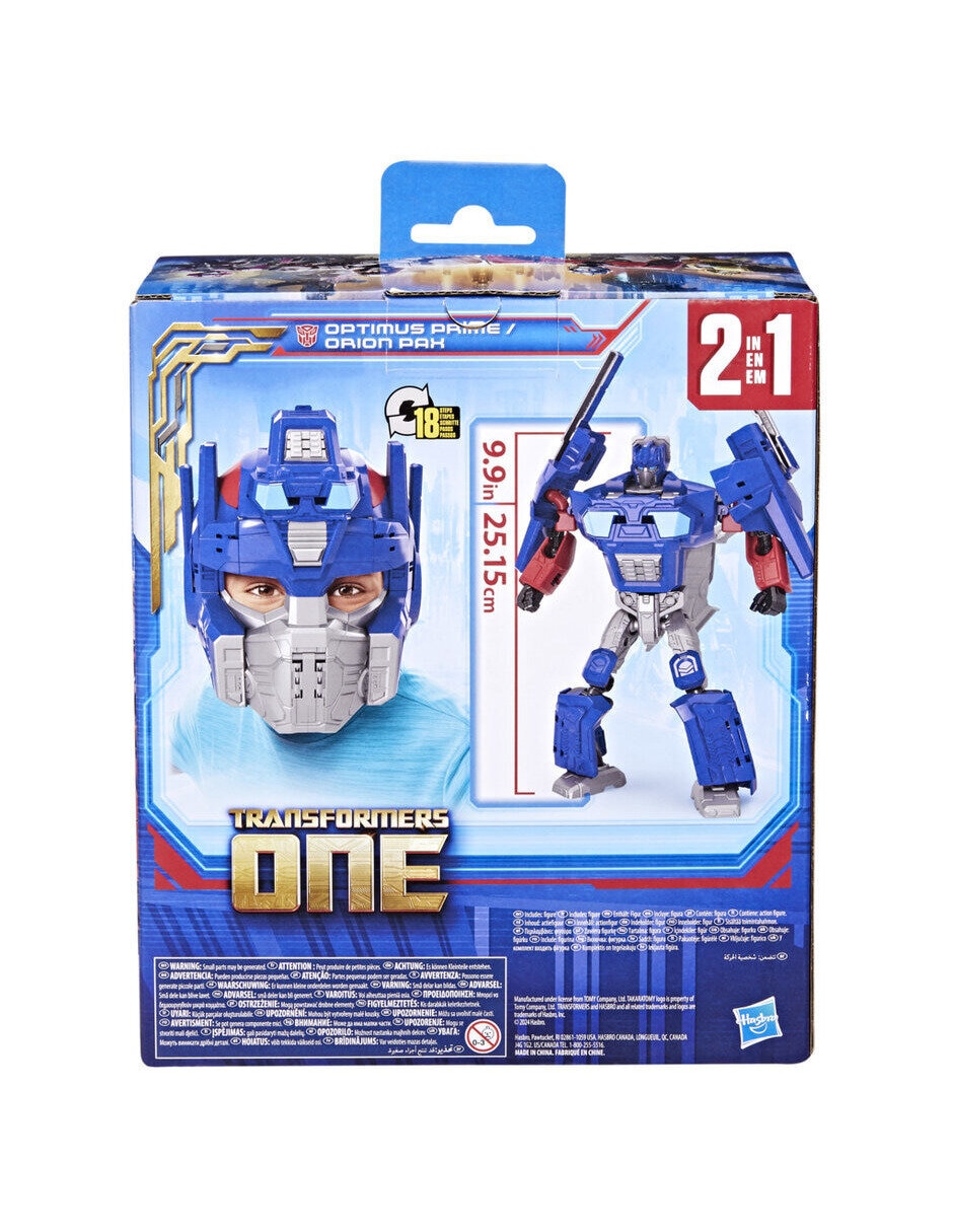 Máscara Optimus Prime 5