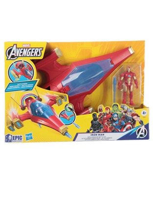 Aeronave Marvel Jet de combate Iron Man