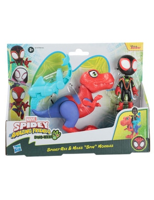 Figura de acción articulada Spidey and his Amazing Friends Miles Morales 1