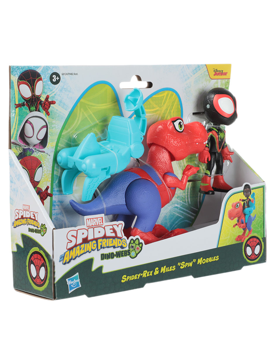 Figura de acción articulada Spidey and his Amazing Friends Miles Morales 2