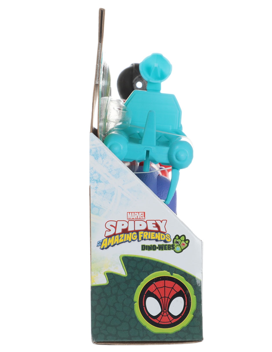 Figura de acción articulada Spidey and his Amazing Friends Miles Morales 3