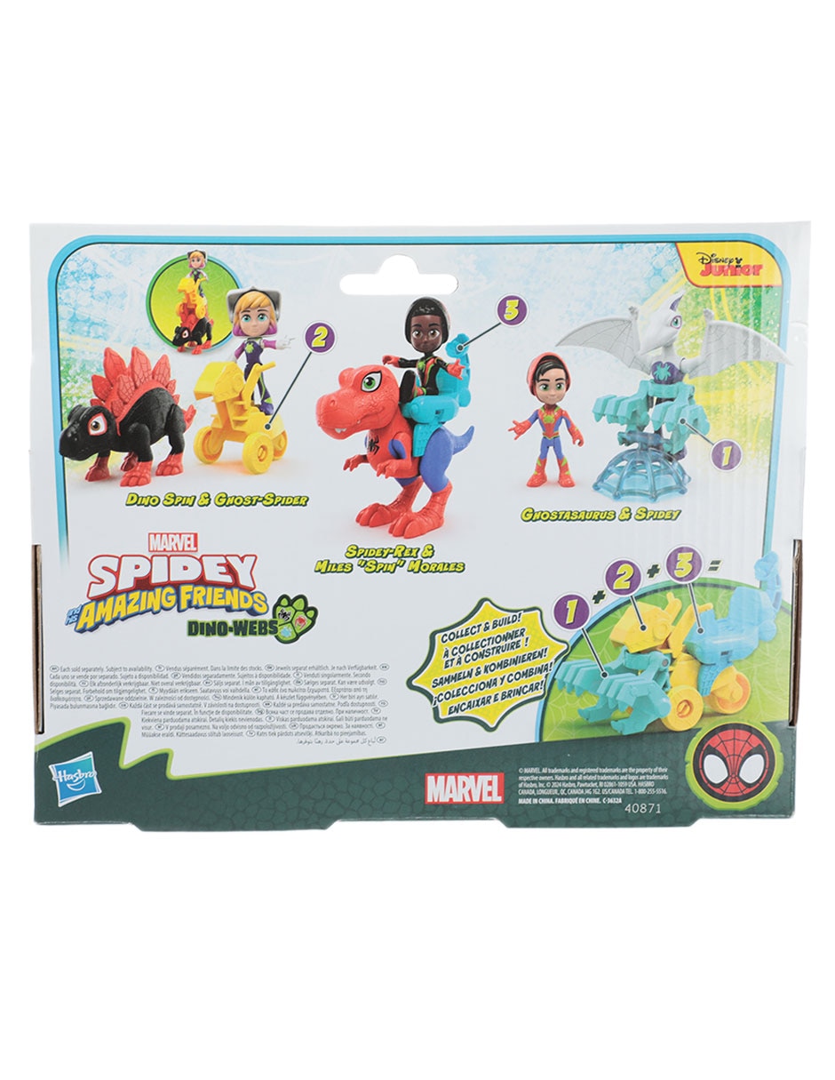 Figura de acción articulada Spidey and his Amazing Friends Miles Morales