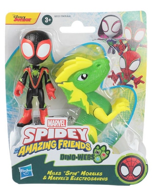 Figura de acción articulada Spidey and his Amazing Friends Miles Morales 1