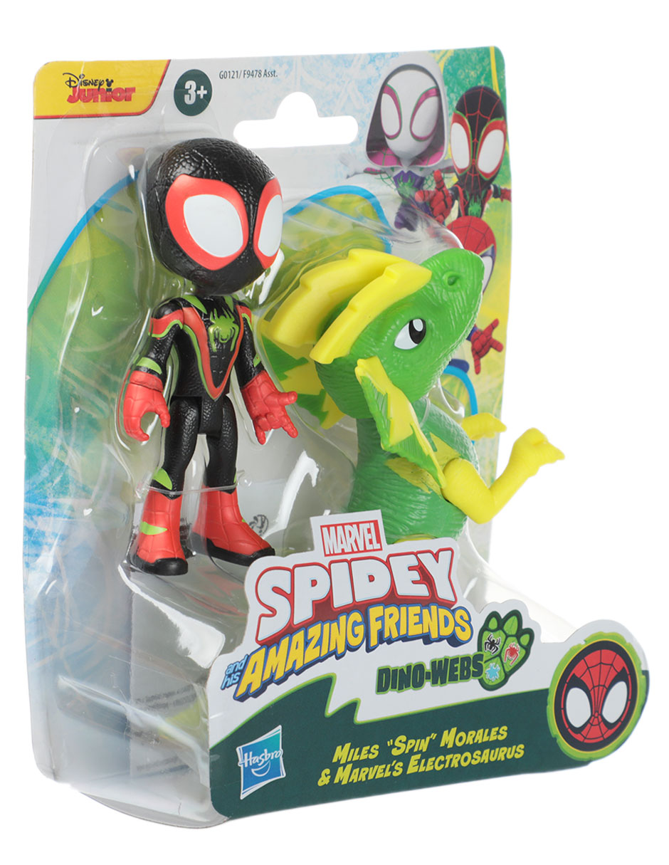 Figura de acción articulada Spidey and his Amazing Friends Miles Morales 2