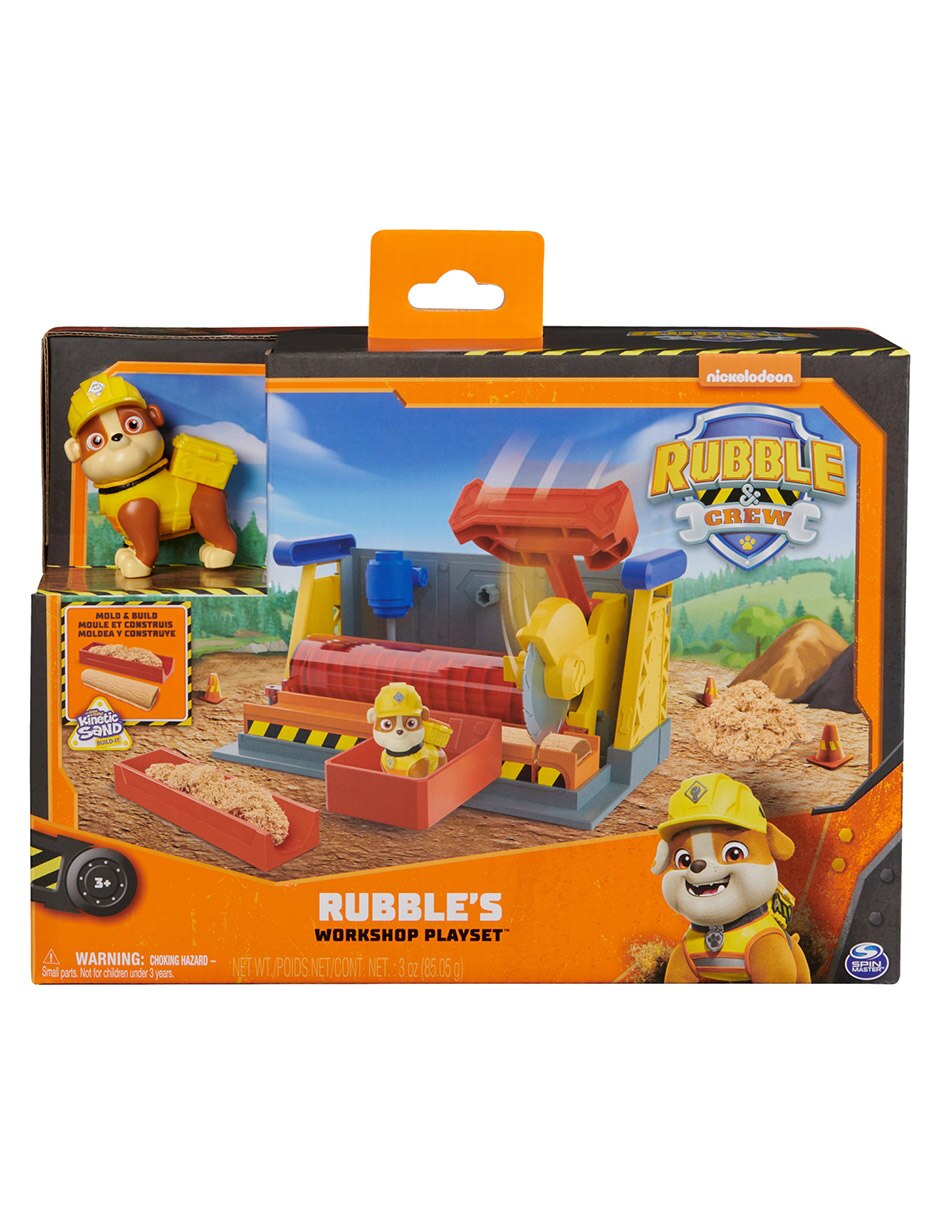 Set figuras acción articulada Paw Patrol Set figuras acción articulada Paw Patrol