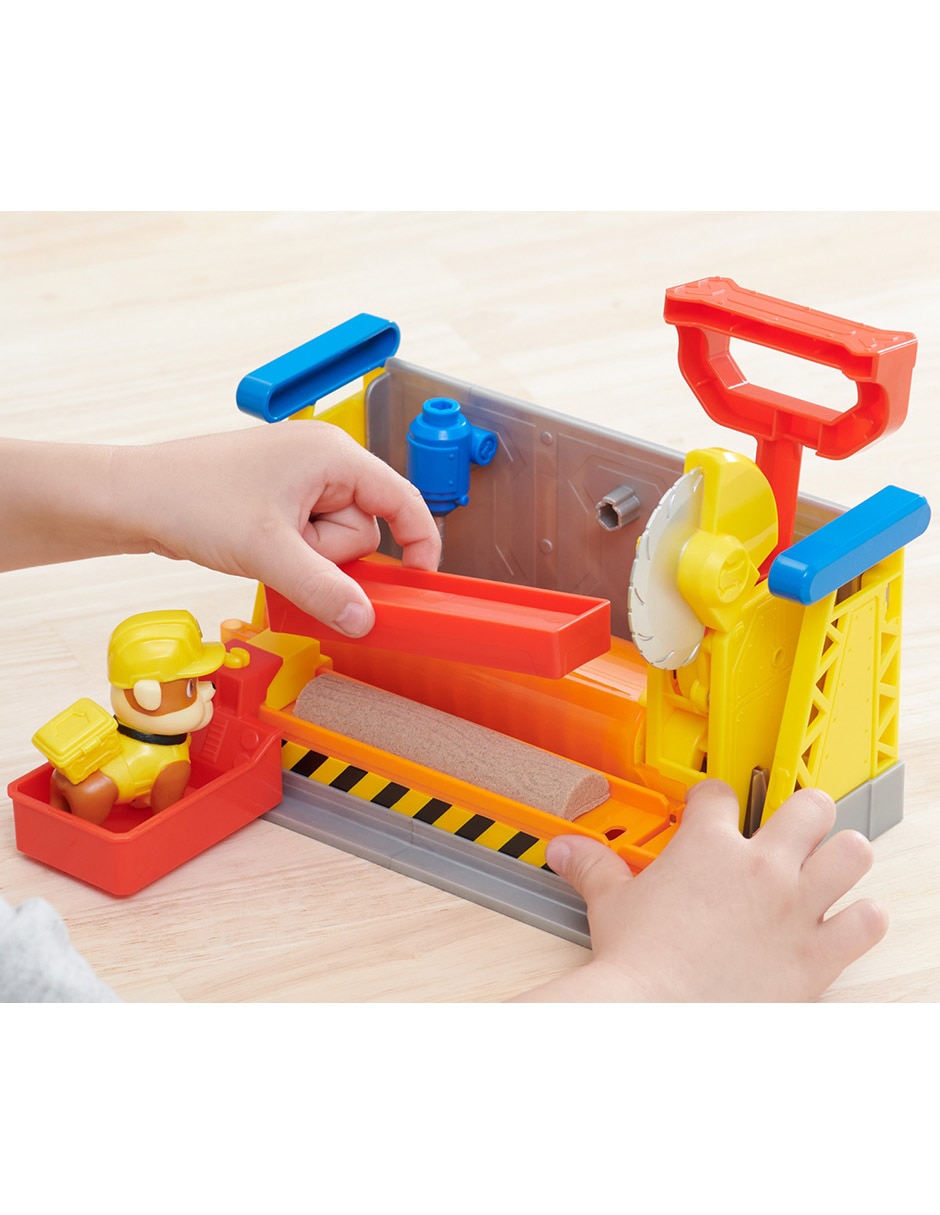 Set figuras acción articulada Paw Patrol 4