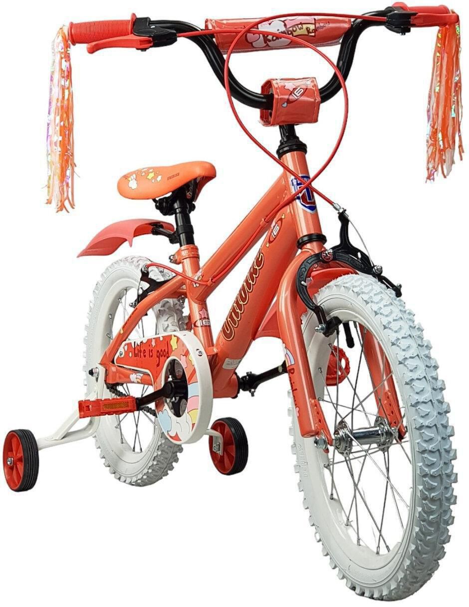 Bicicleta infantil rodada 16 Rainbow Bicicleta infantil rodada 16 Rainbow