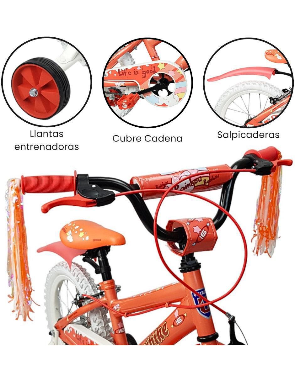 Bicicleta infantil rodada 16 Rainbow 3