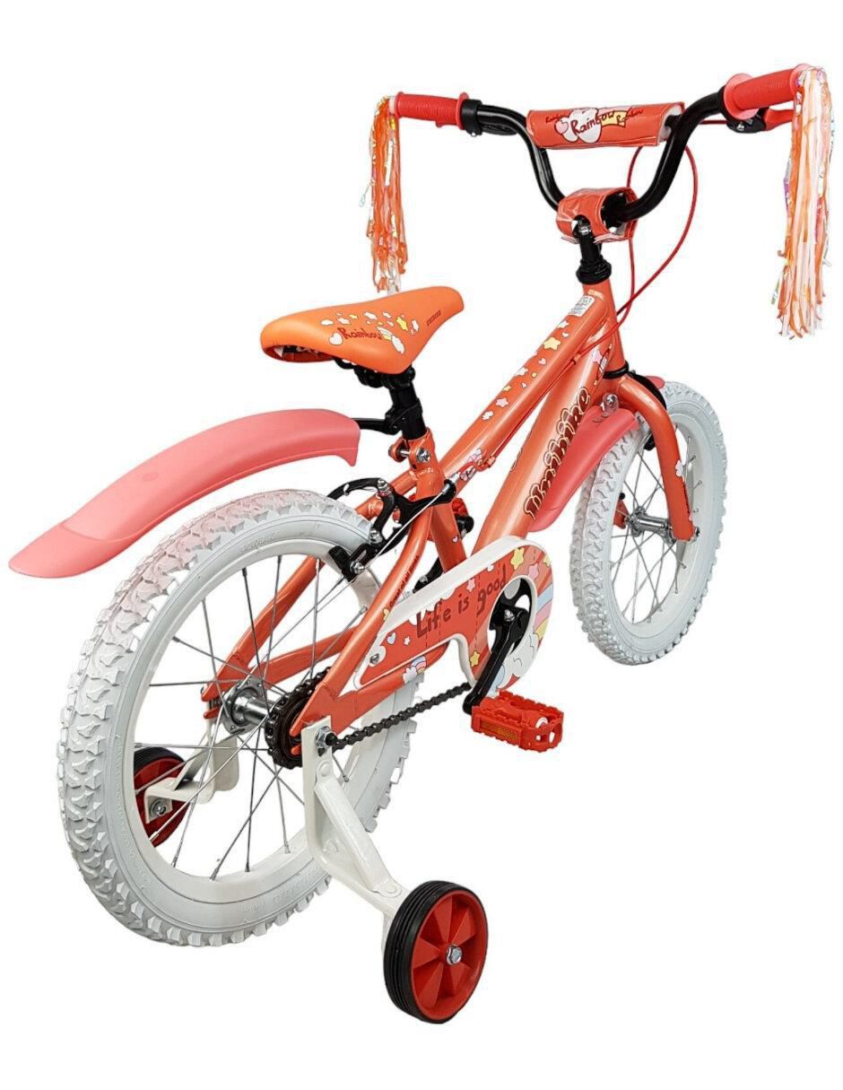 Bicicleta infantil rodada 16 Rainbow 4