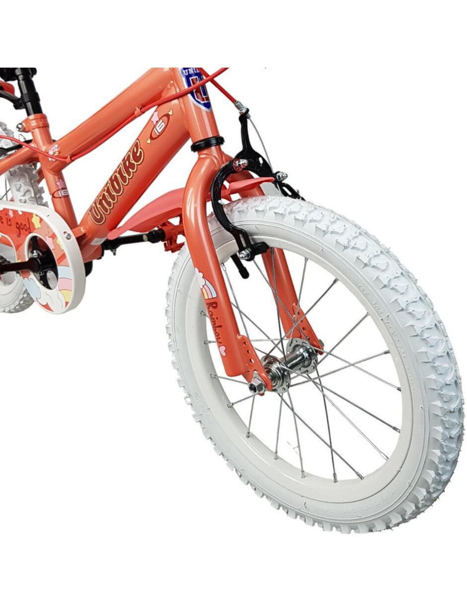 Bicicleta infantil rodada 16 Rainbow 6