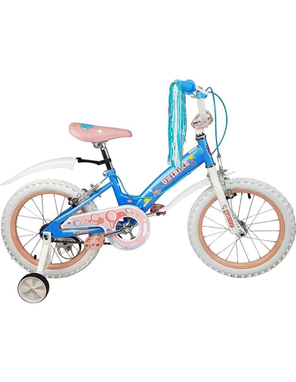 Bicicleta infantil rodada 16 Game infantil unisex 2