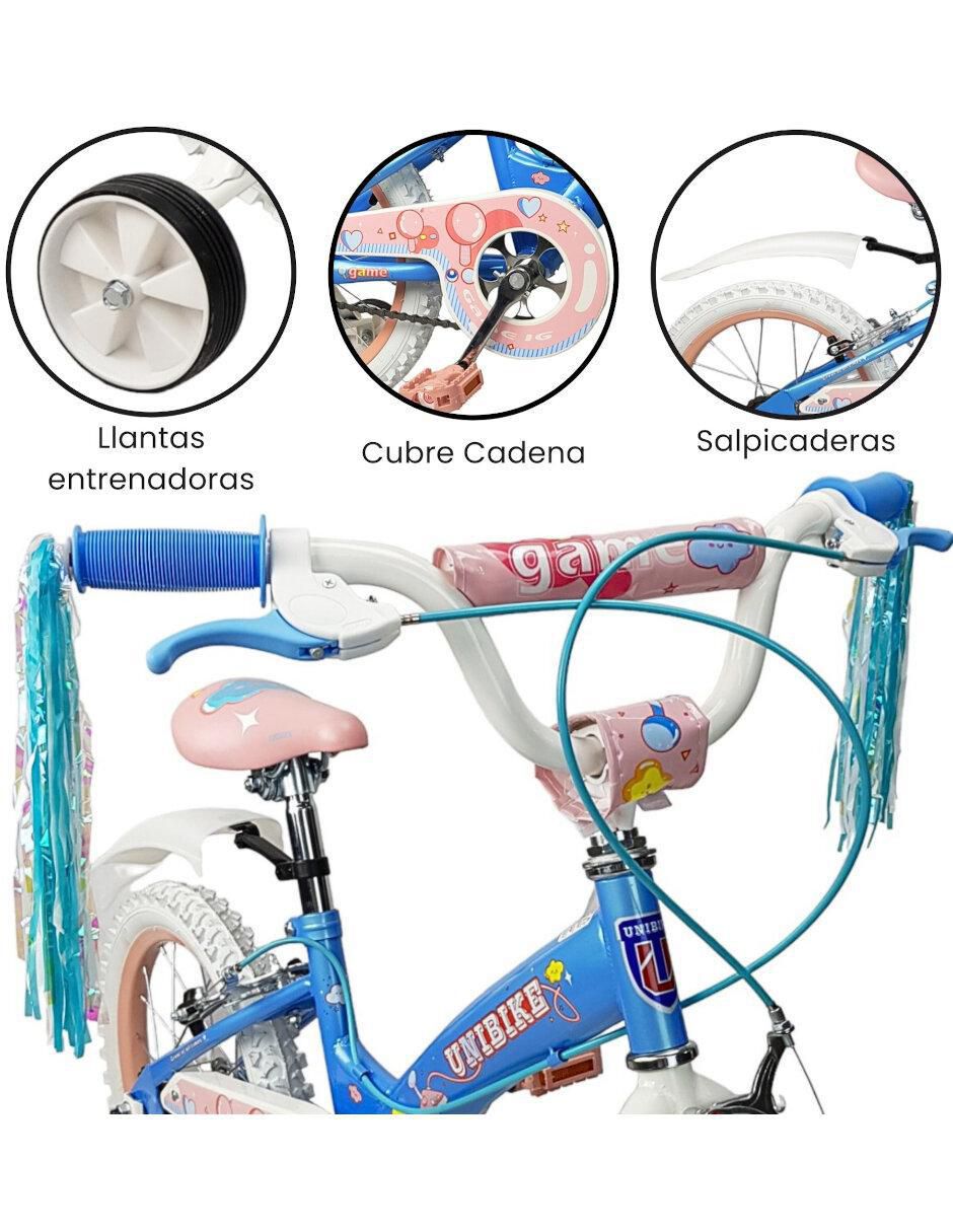 Bicicleta infantil rodada 16 Game infantil unisex 3