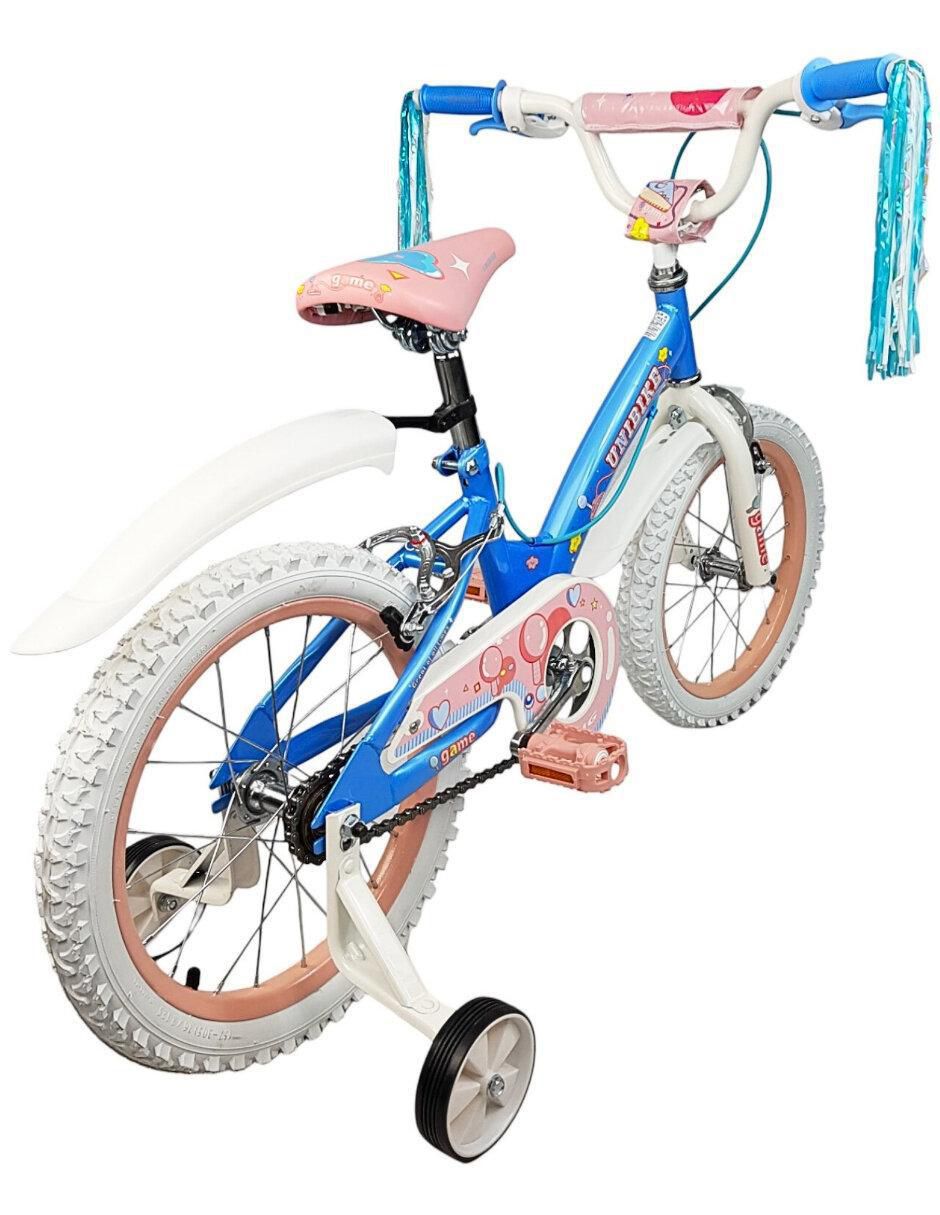 Bicicleta infantil rodada 16 Game infantil unisex 4