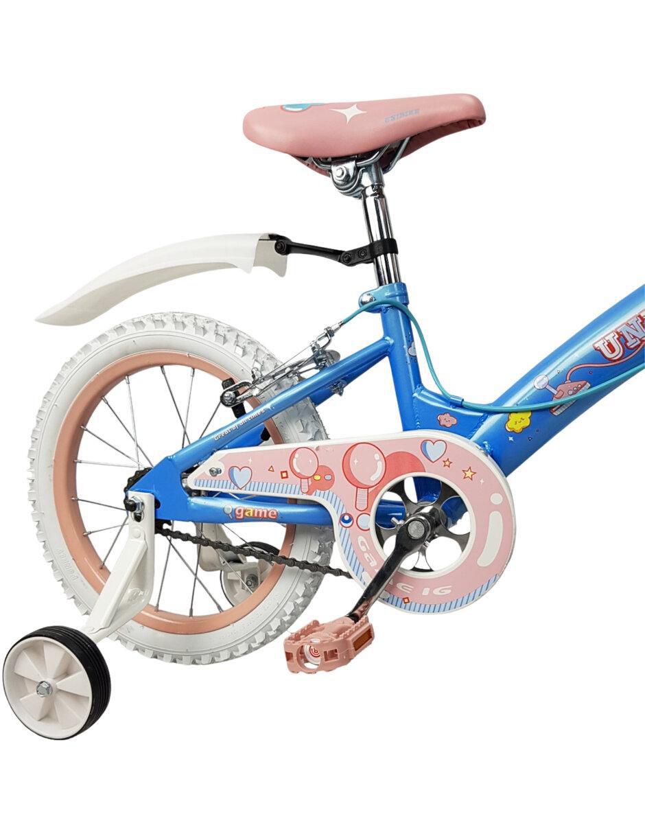 Bicicleta infantil rodada 16 Game infantil unisex Bicicleta infantil rodada 16 Game infantil unisex