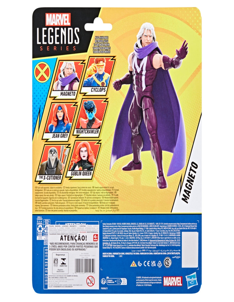 Figura de acción articulada X-Men '97 Magneto 6
