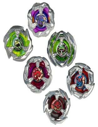 Helicóptero a control remoto Beyblade F9586