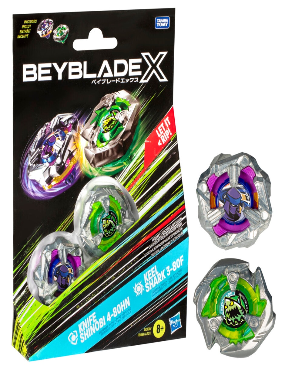 Helicóptero a control remoto Beyblade F9586