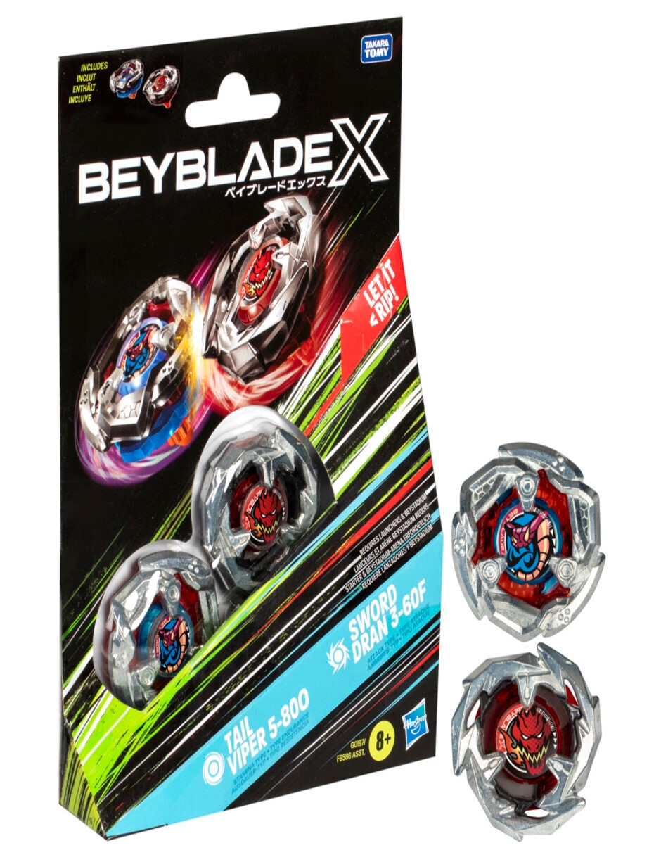 Helicóptero a control remoto Beyblade F9586