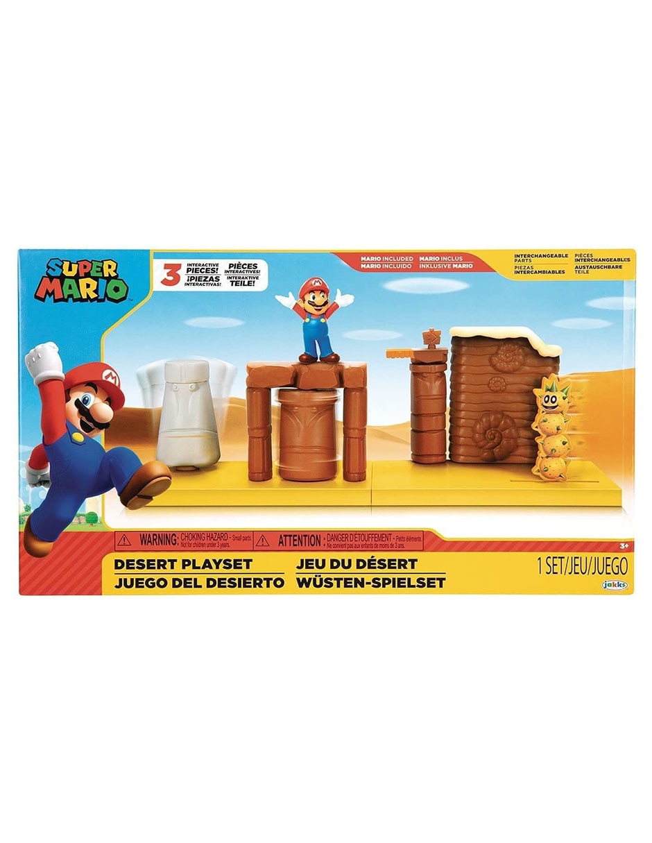 Figura de acción Super Mario Mario Bros