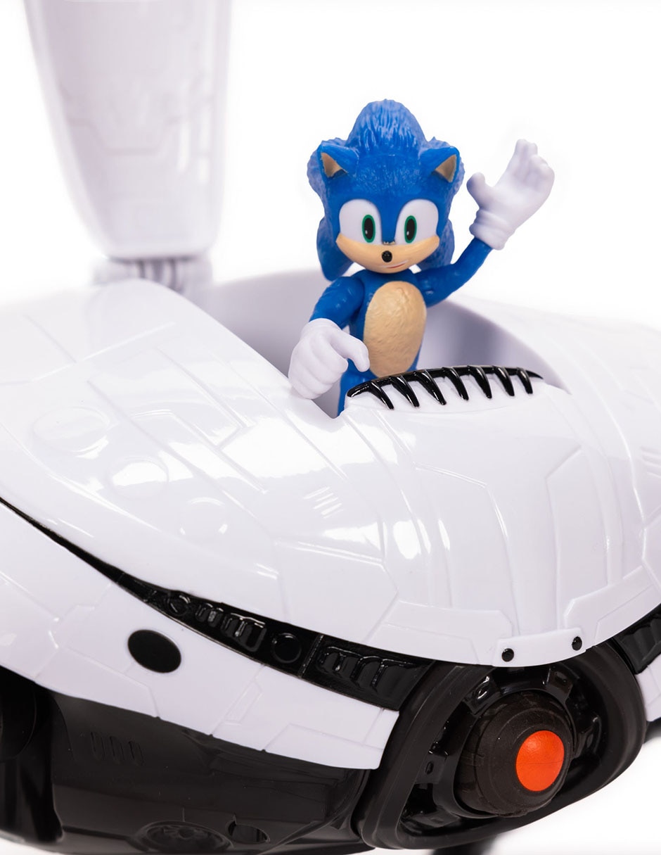 Set figuras acción articulada Sonic
