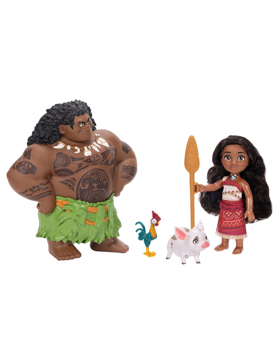 Set figuras acción Disney Moana 2 Collectors Set figuras acción Disney Moana 2 Collectors