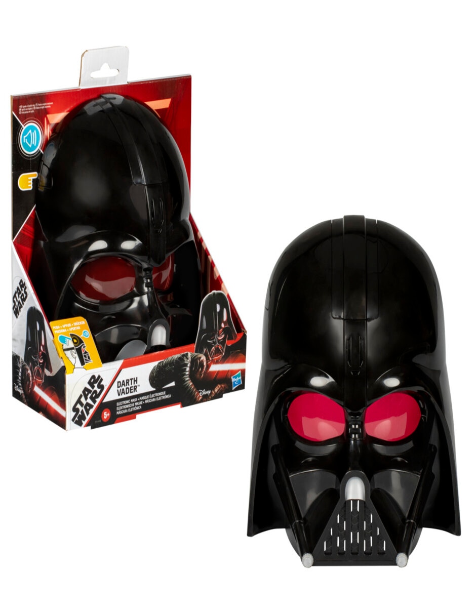 Máscara Darth Vader Star Wars con sonido