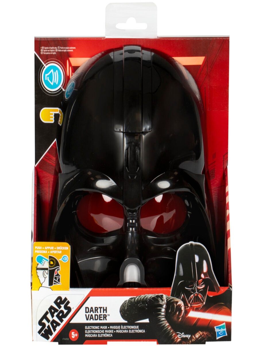 Máscara Darth Vader Star Wars con sonido