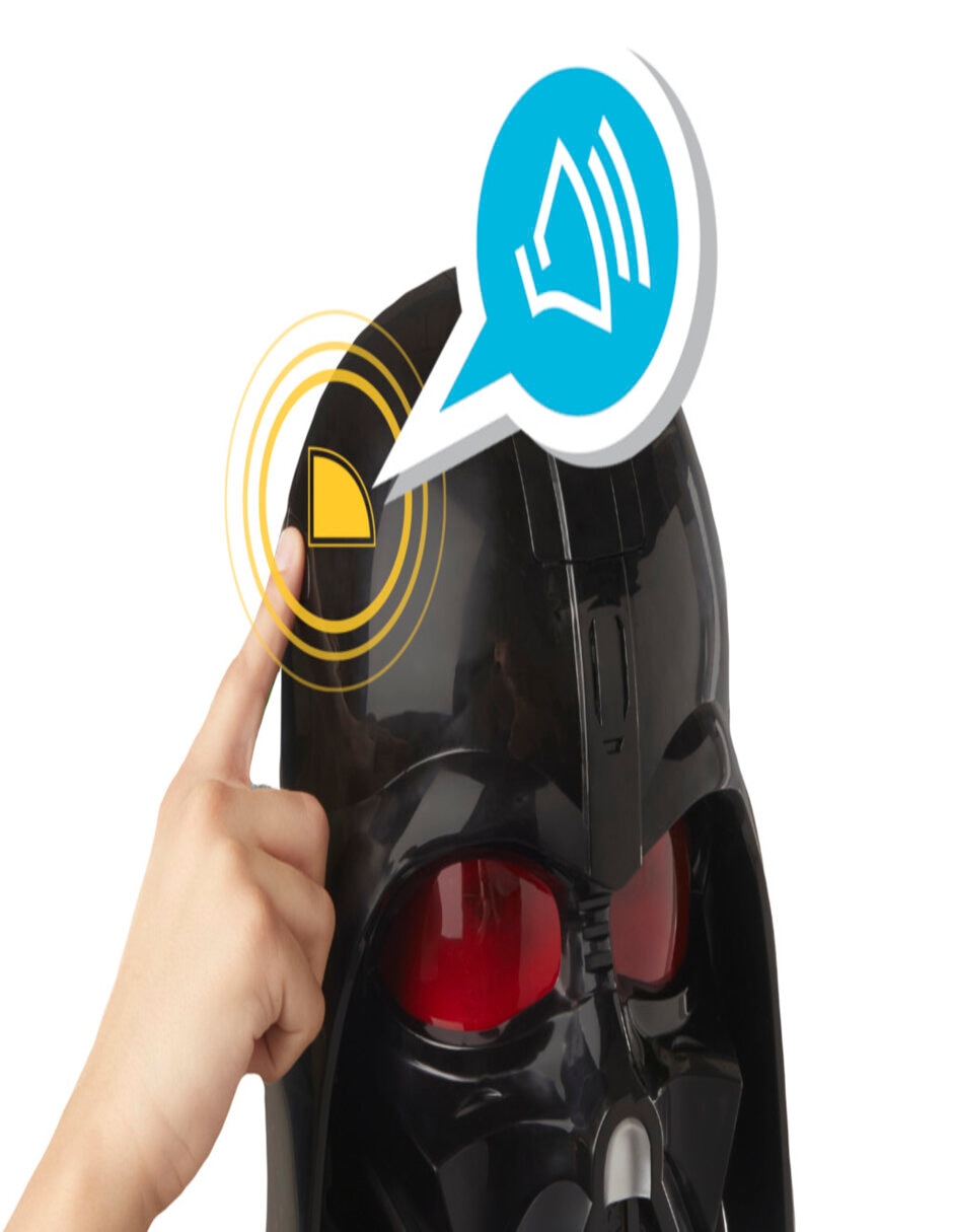 Máscara Darth Vader Star Wars con sonido