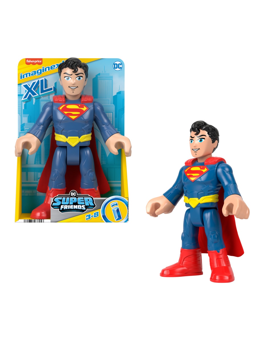 Set figuras de acción DC Super Friends articulado 2