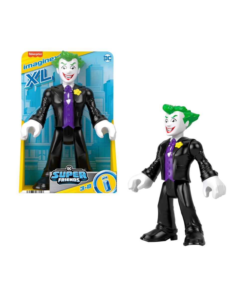 Set figuras de acción DC Super Friends articulado