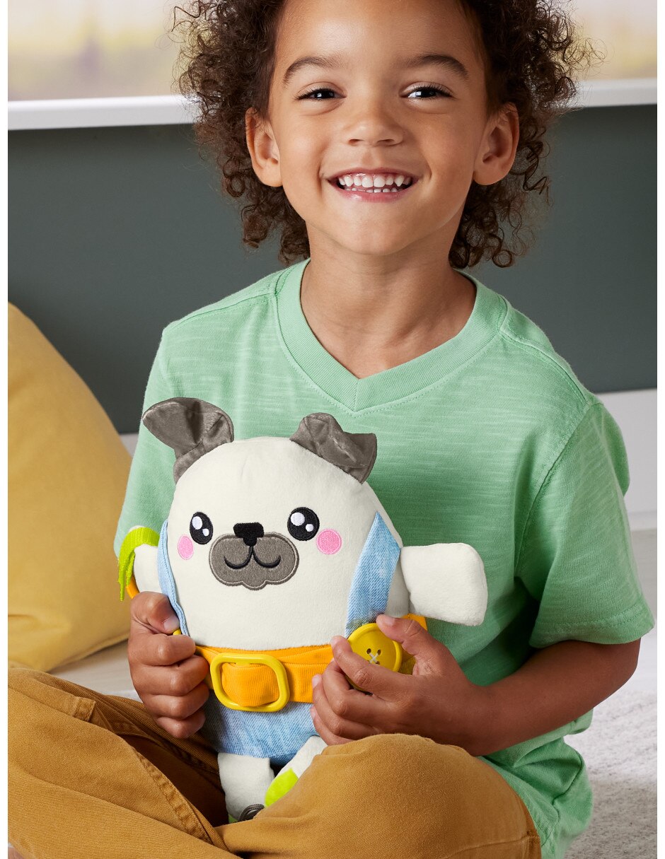 Pug Hora De Vestirse juego didáctico infantil unisex 2