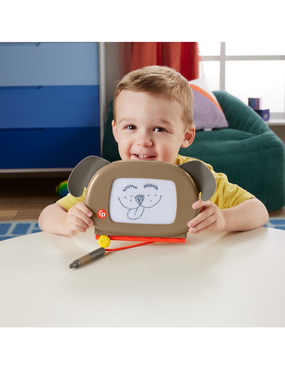 Pizarrón Magnético Dibuja Conmigo Fisher Price juego didáctico infantil unisex
