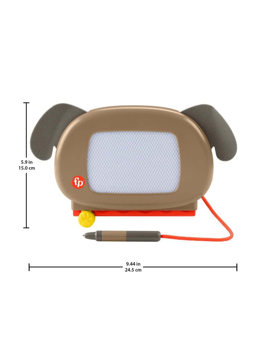 Pizarrón Magnético Perrito Dibuja Conmigo juego didáctico unisex 4