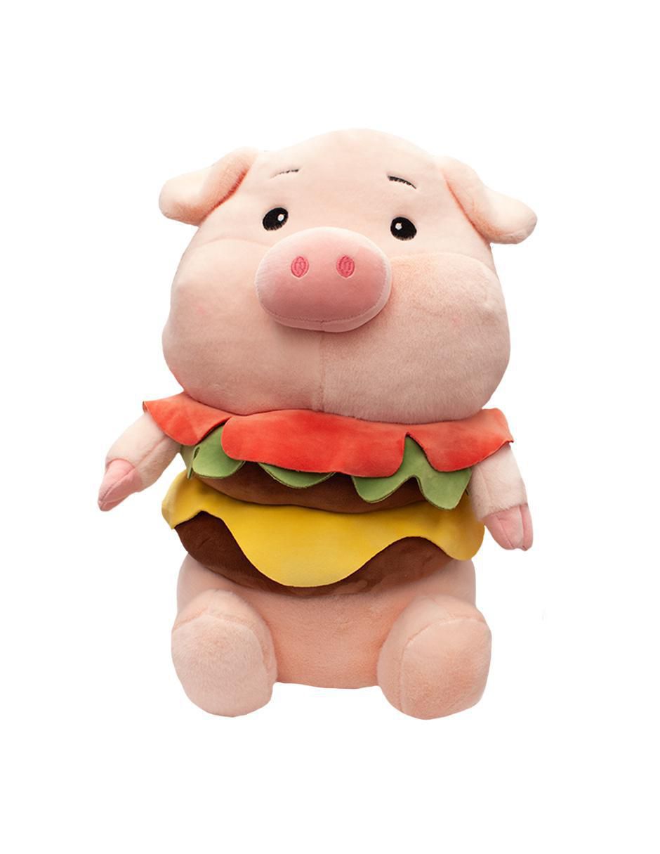 Peluche de cerdo de 35 cm