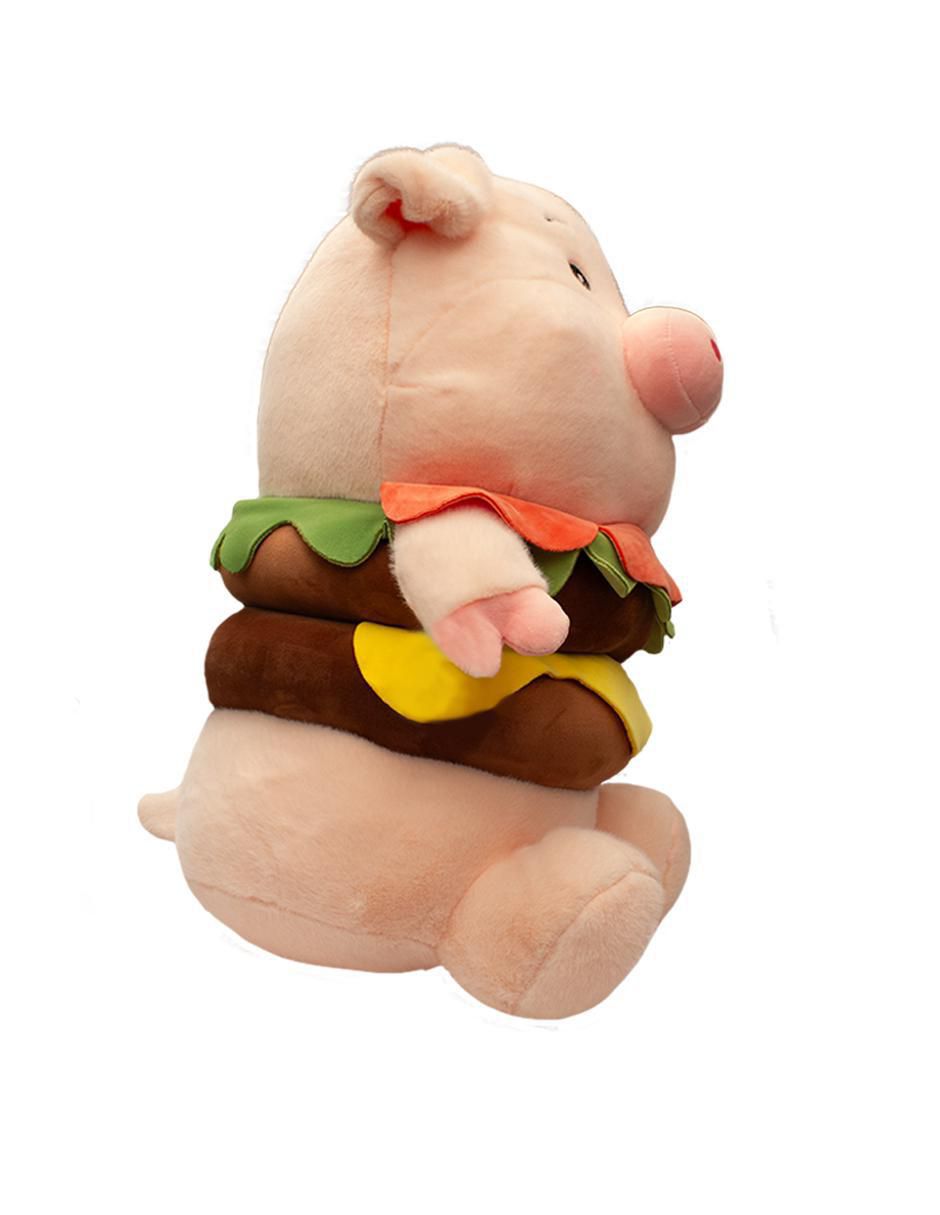 Peluche de cerdo de 35 cm