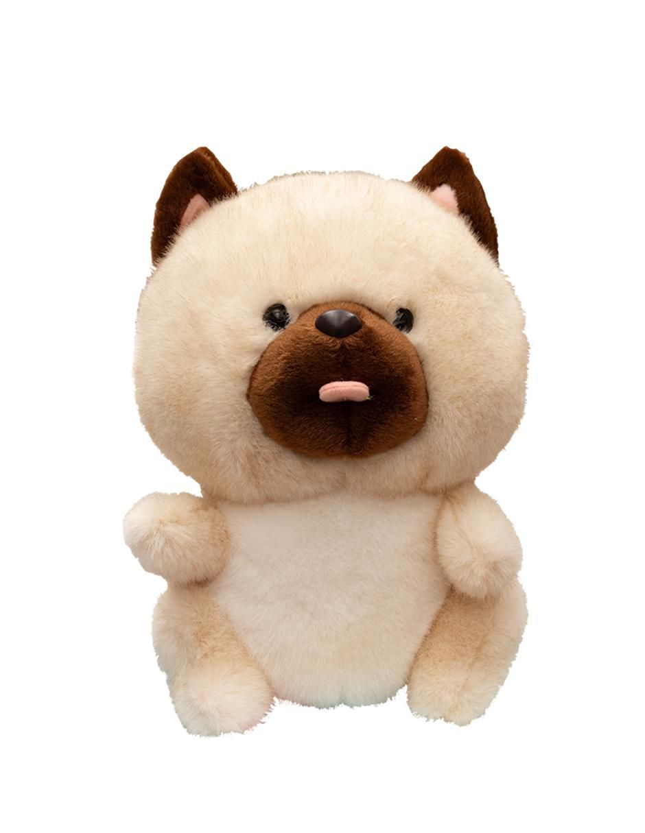 Peluche de perro de 28 cm