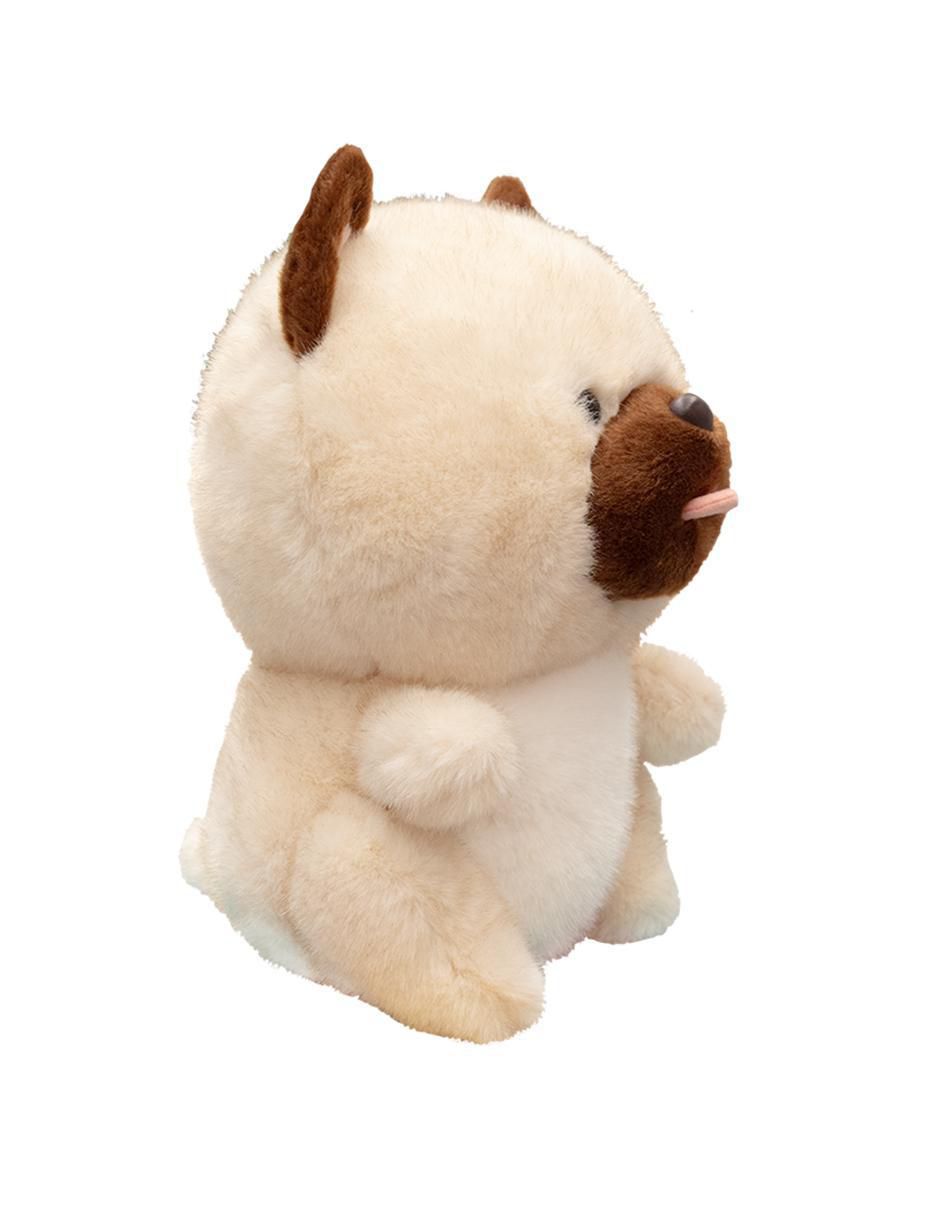 Peluche de perro de 28 cm