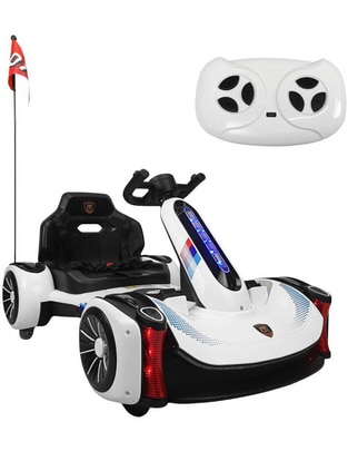 Automóvil montable Go Kart recargable Automóvil montable Go Kart recargable