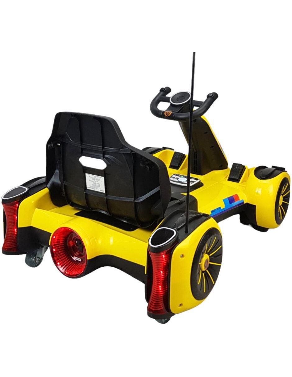 Automóvil montable Go Kart recargable 7