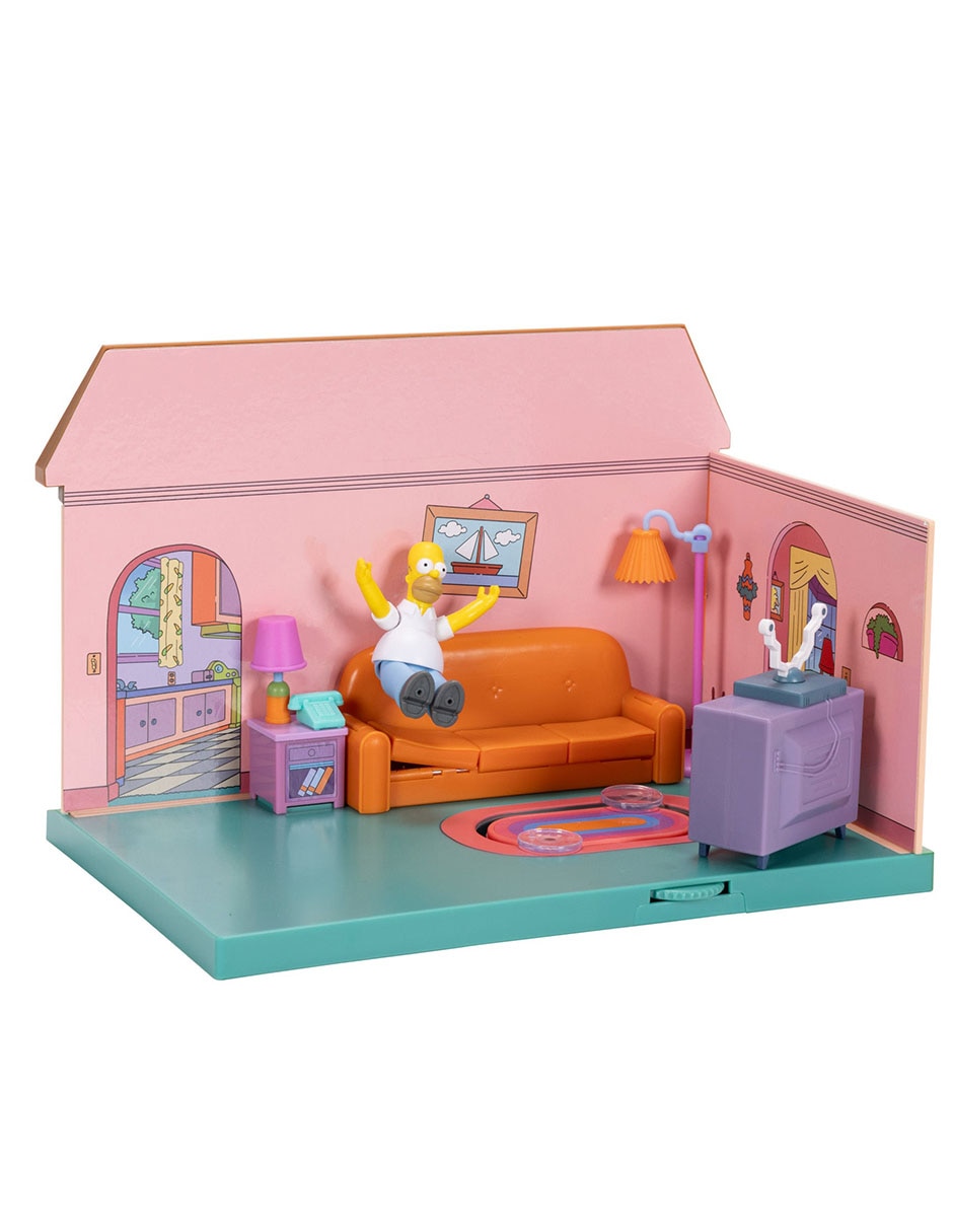 Set figuras acción articulada Los Simpson Con movimiento