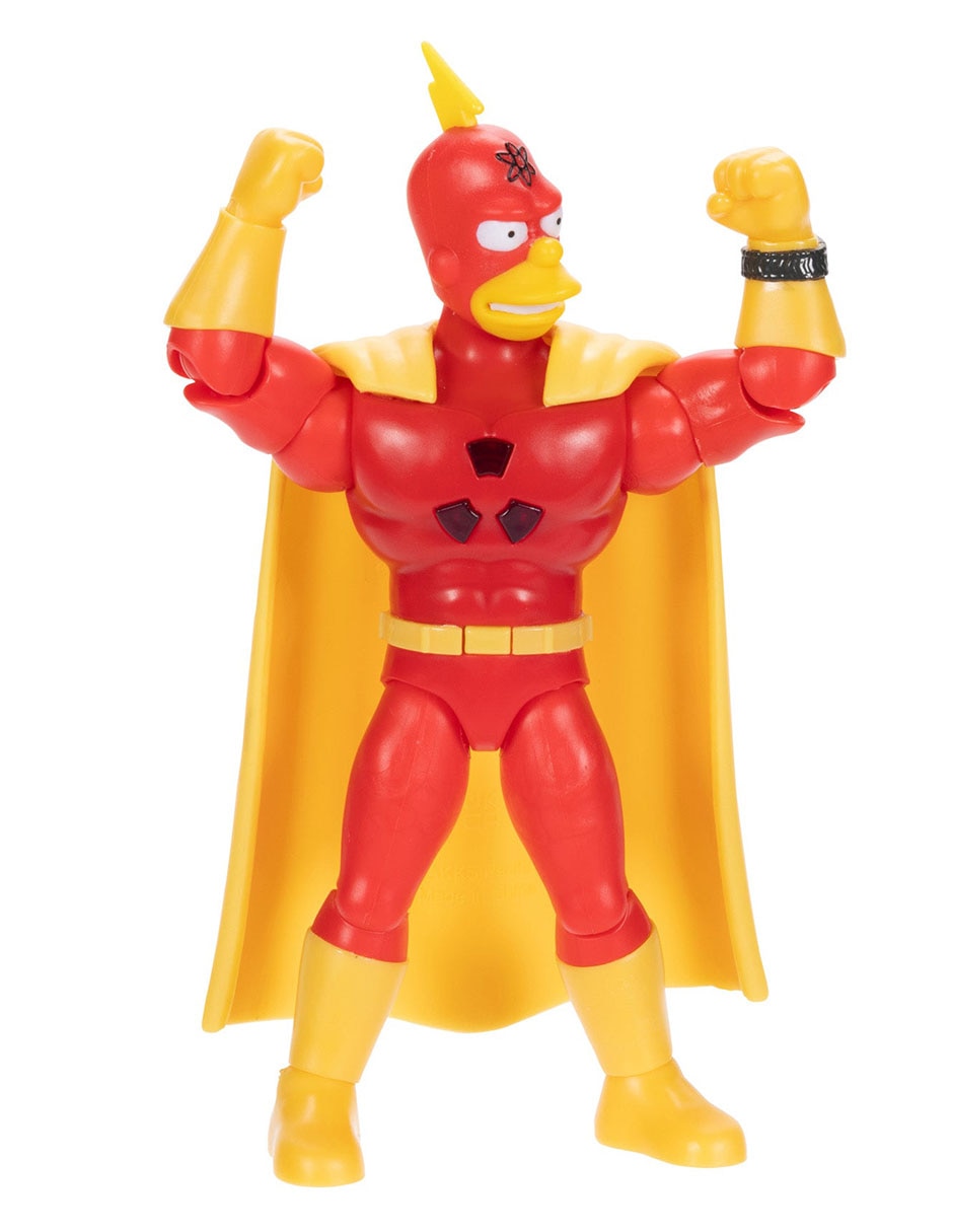 Figura de acción articulada The Simpsons Radioactive Man Premium Con luz 2