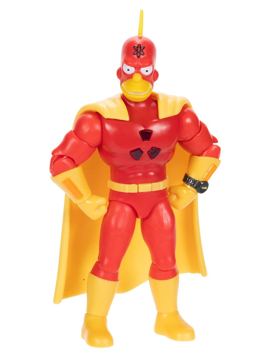 Figura de acción articulada The Simpsons Radioactive Man Premium Con luz 3