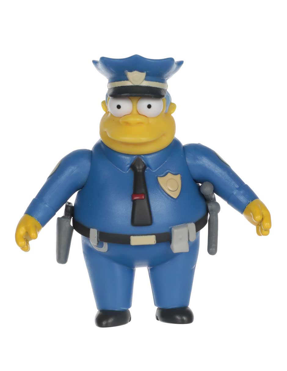 Set figuras acción The Simpsons
